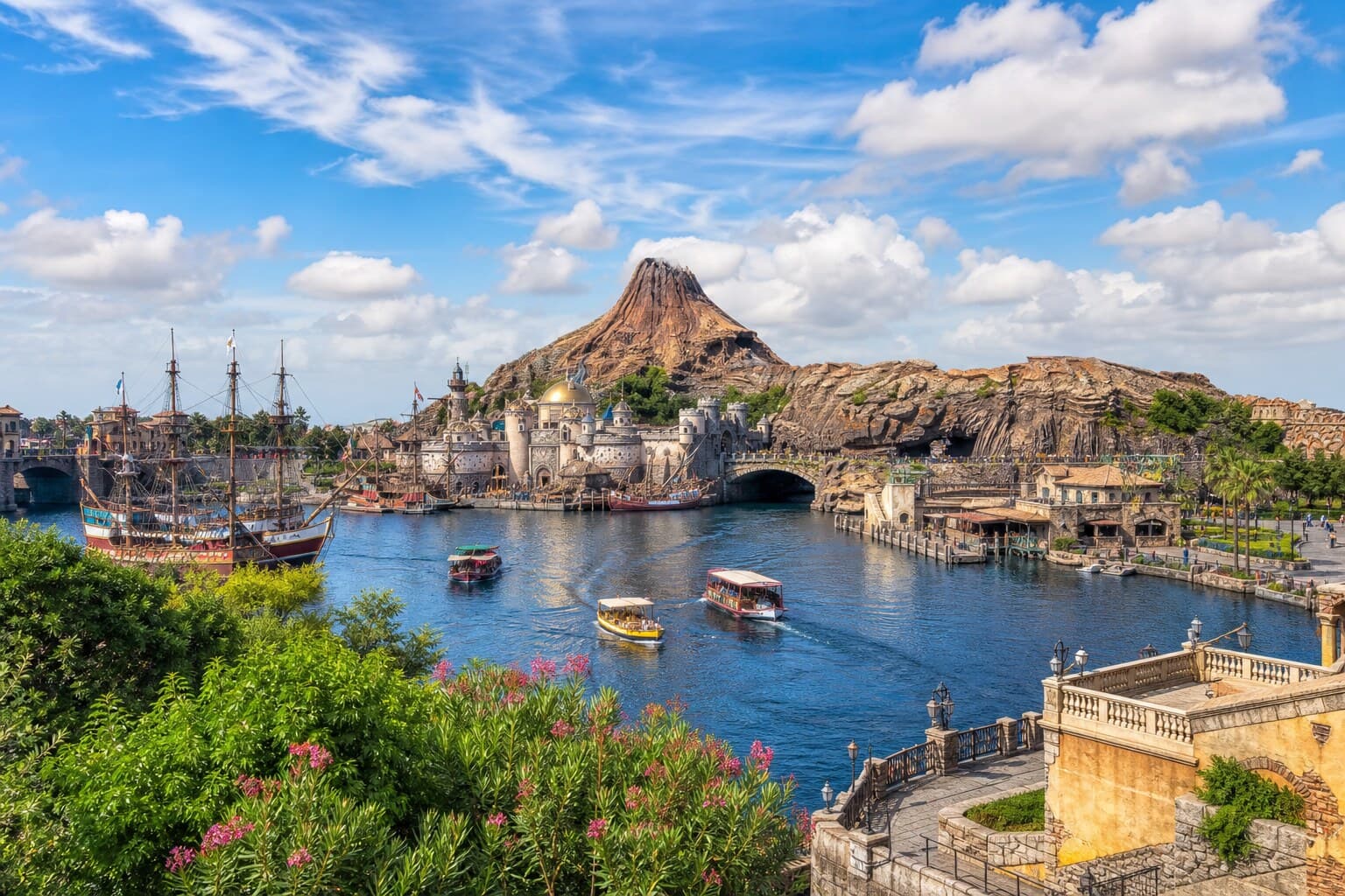 Hidden Magic in Tokyo Disney Resort
