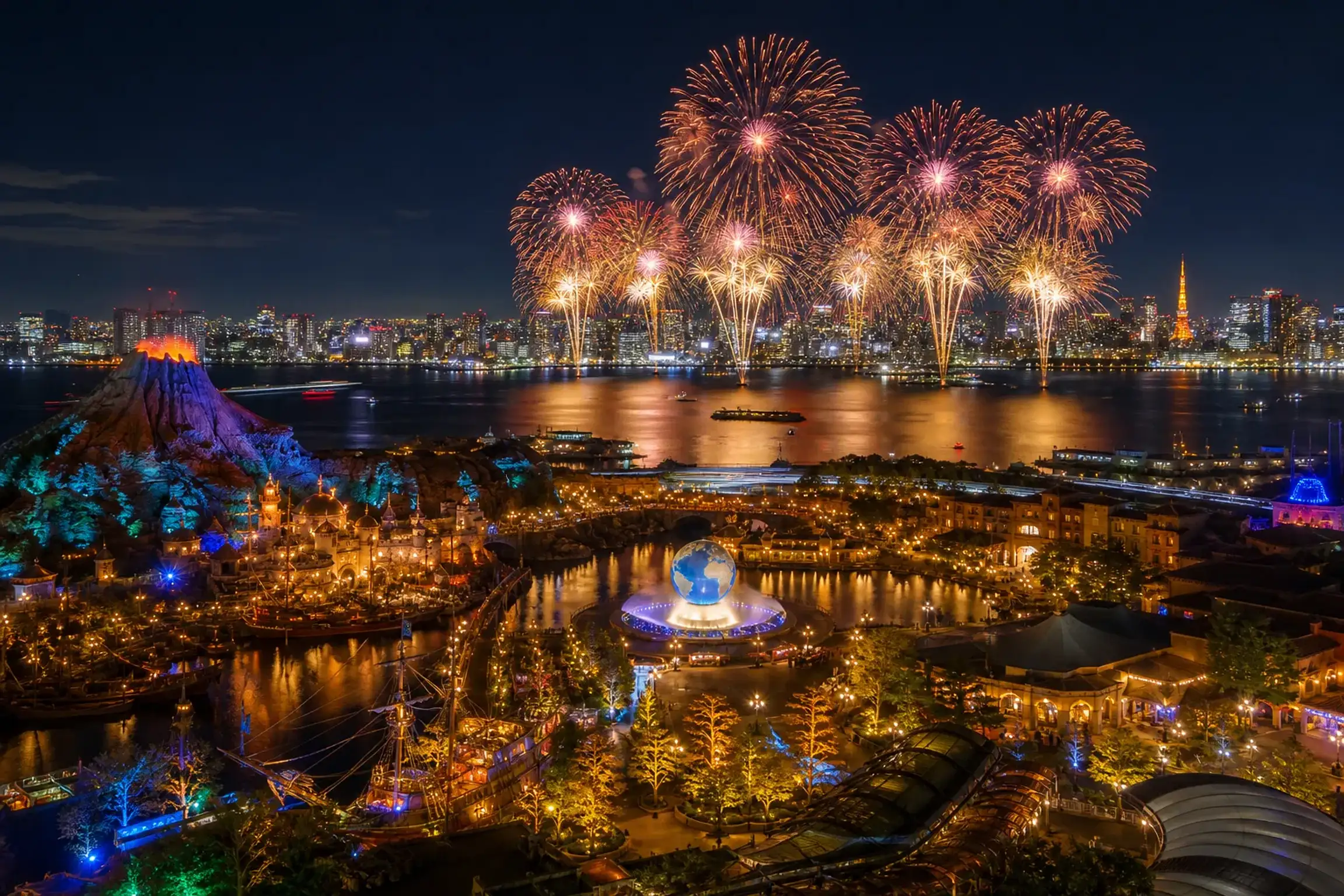 No Countdown: New Year at Tokyo Disney 2026–2027