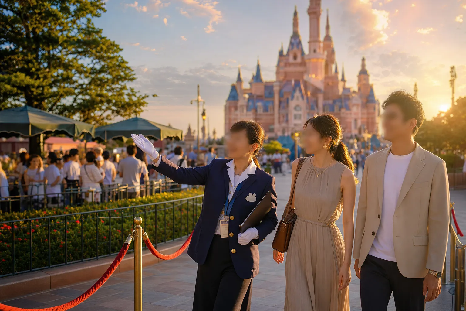 Tokyo Disneyland at its most magical.