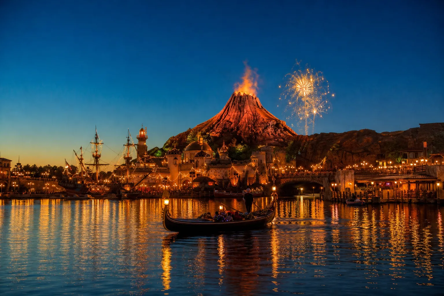 Tokyo DisneySea from Tradition