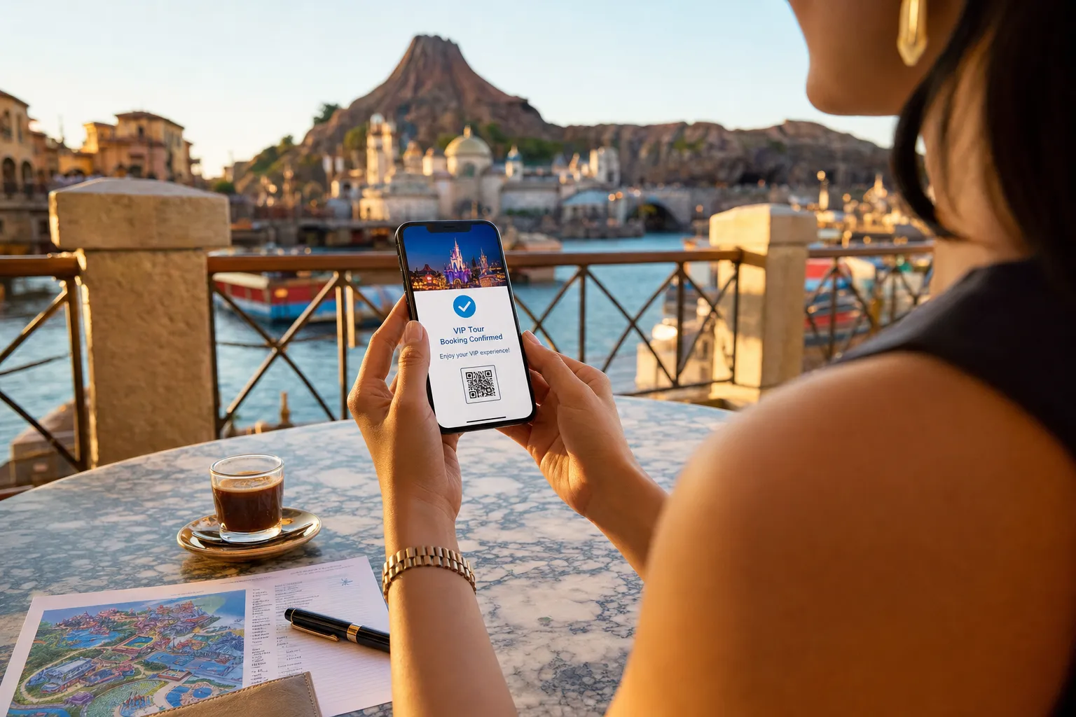 Planning a seamless DisneySea day.