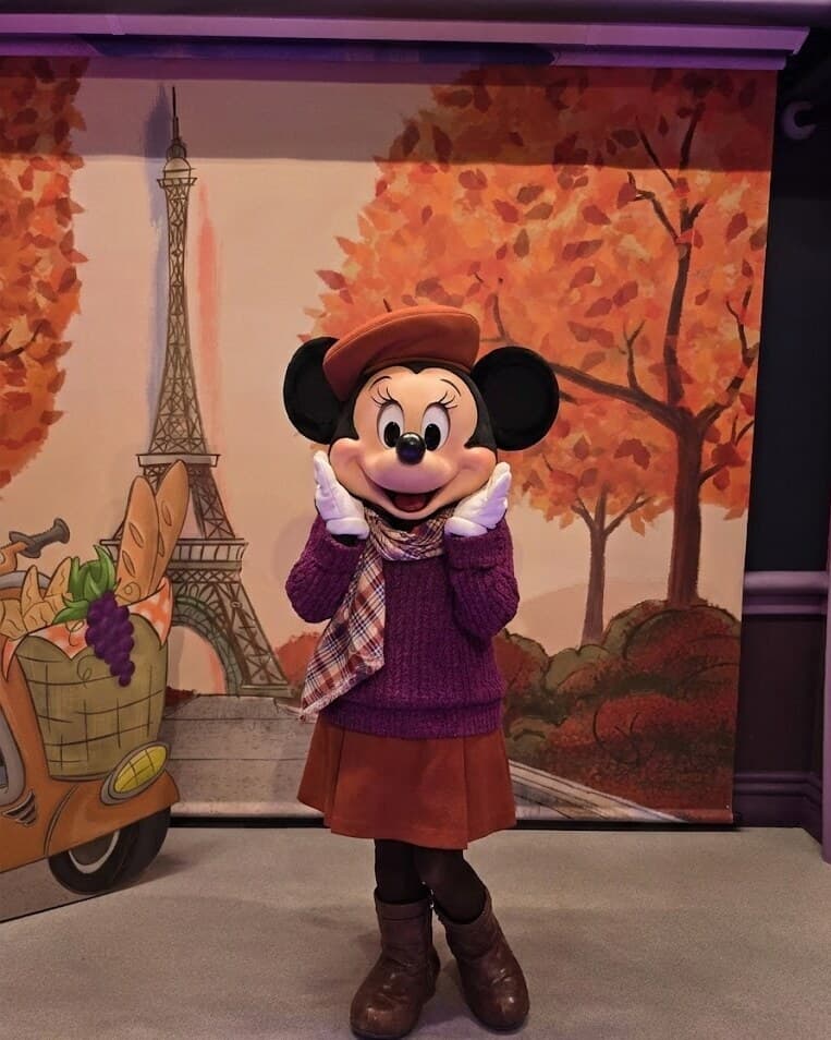 Tokyo DisneySea from Tradition