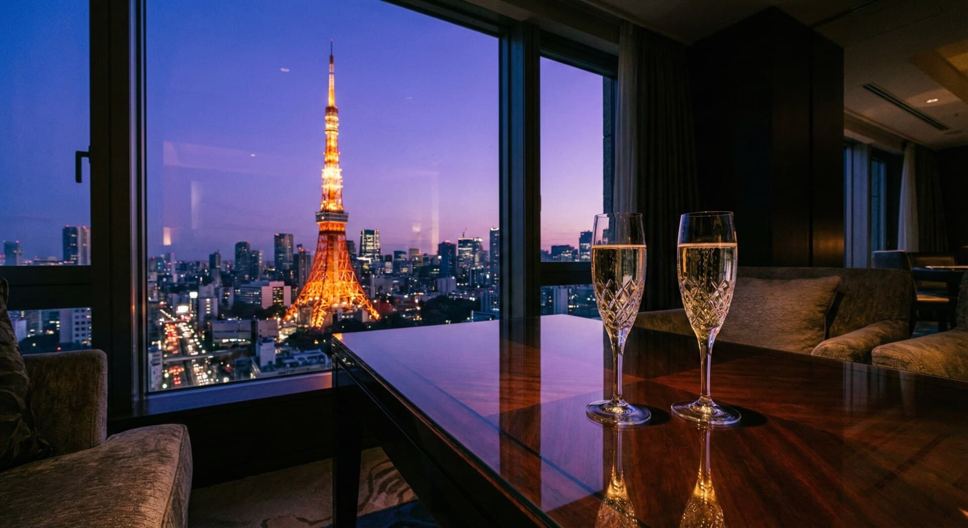 Private Helicopter & Limo: Tokyo's Exclusive Valentine's Date