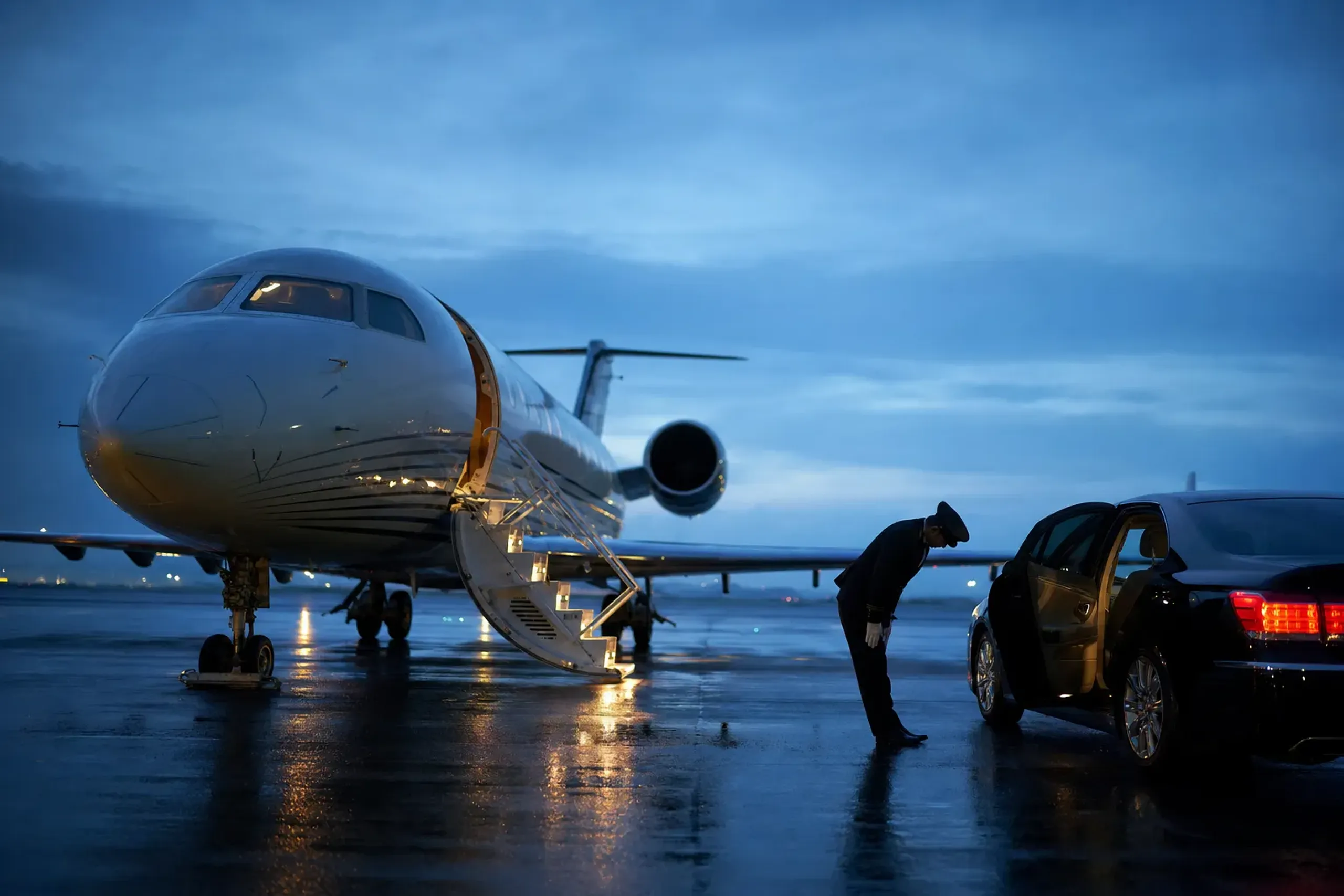 Arriving in Tokyo by Private Jet: Who Handles Your Transfer