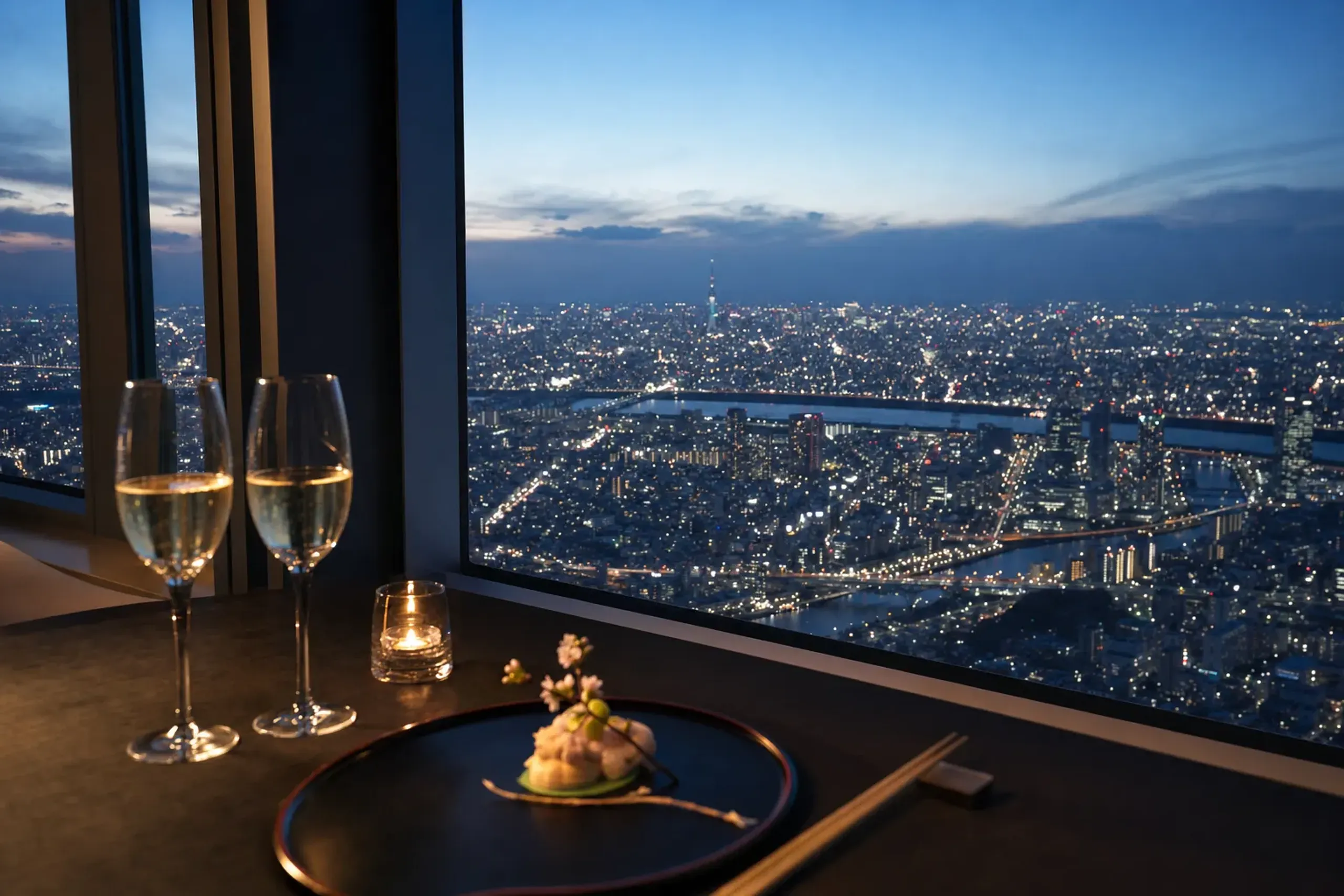 Sky Restaurant 634 Private Dinner Guide by JRS