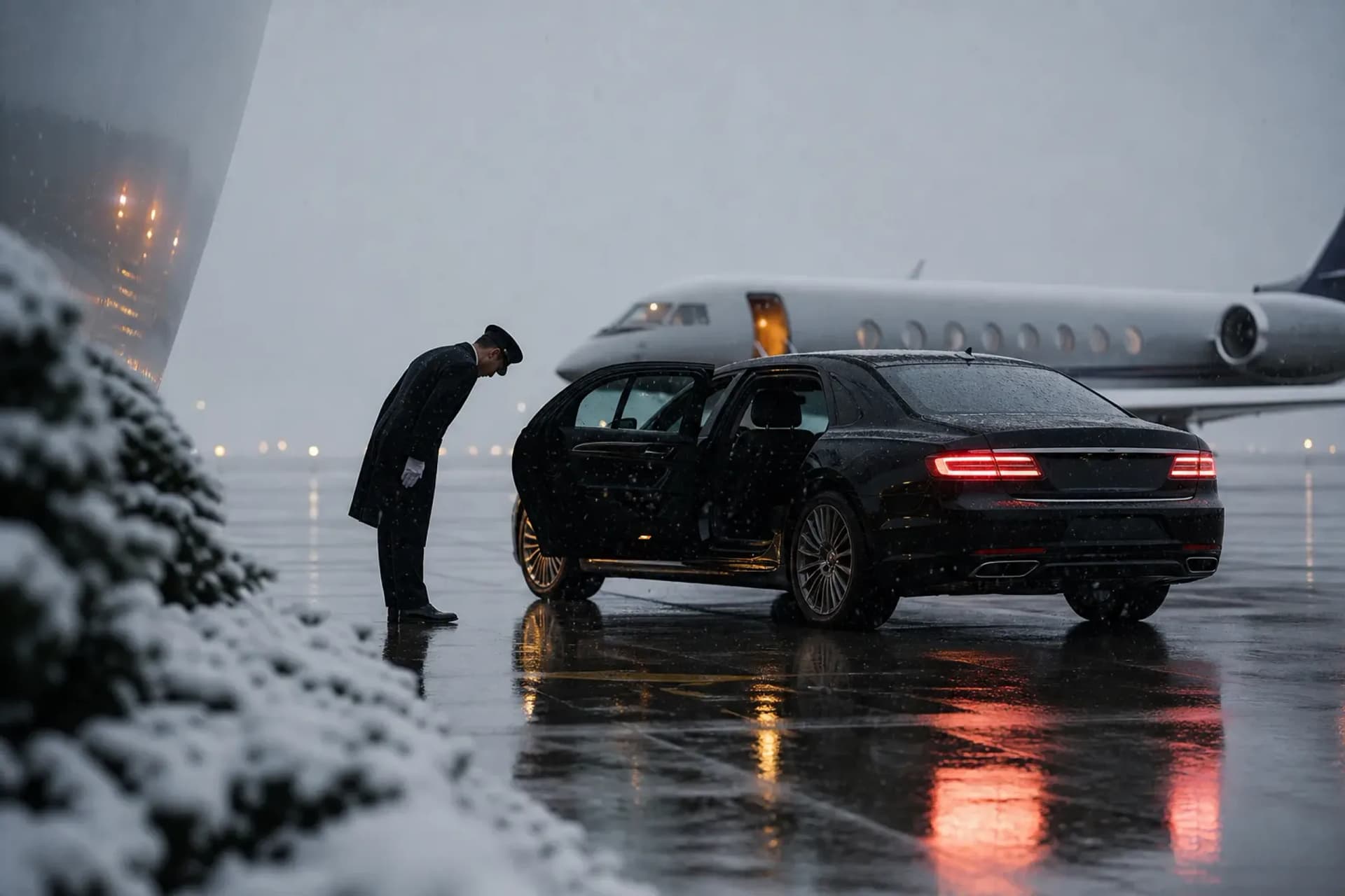 Mastering VVIP Tokyo Arrivals by JRS