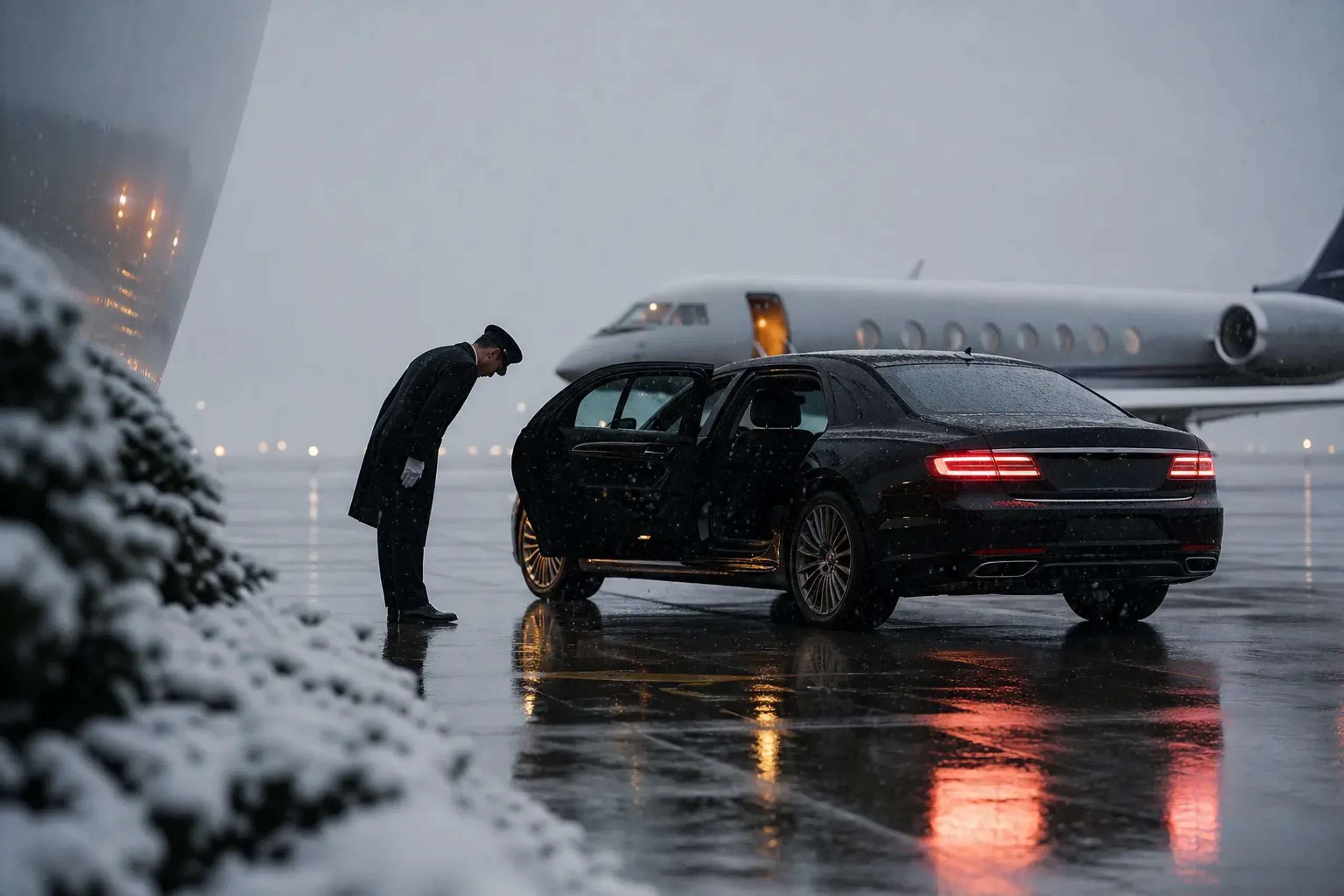 Mastering VVIP Tokyo Arrivals by JRS