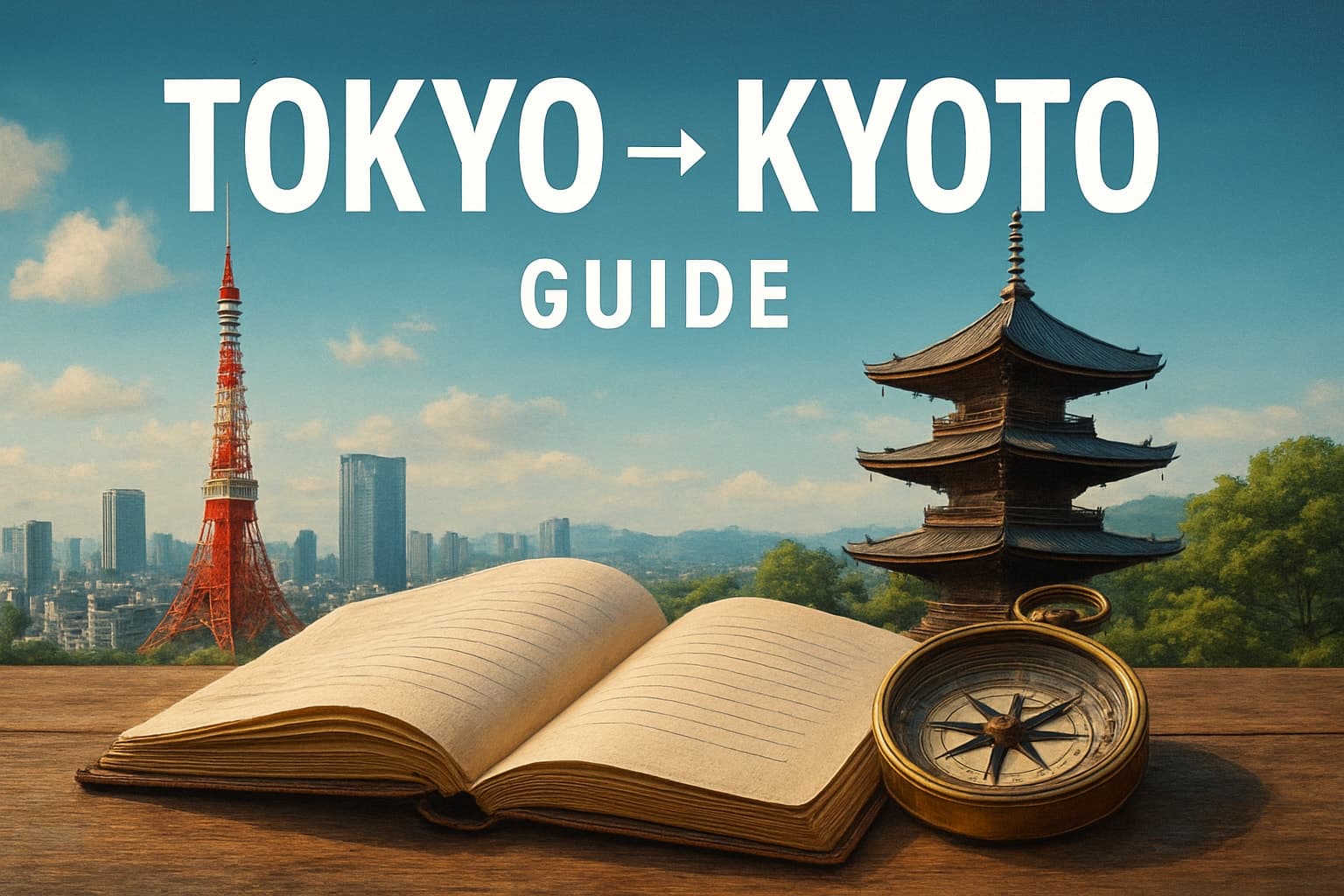 The Ultimate Tokyo to Kyoto Guide: Best Routes, Must-Know Tips & More