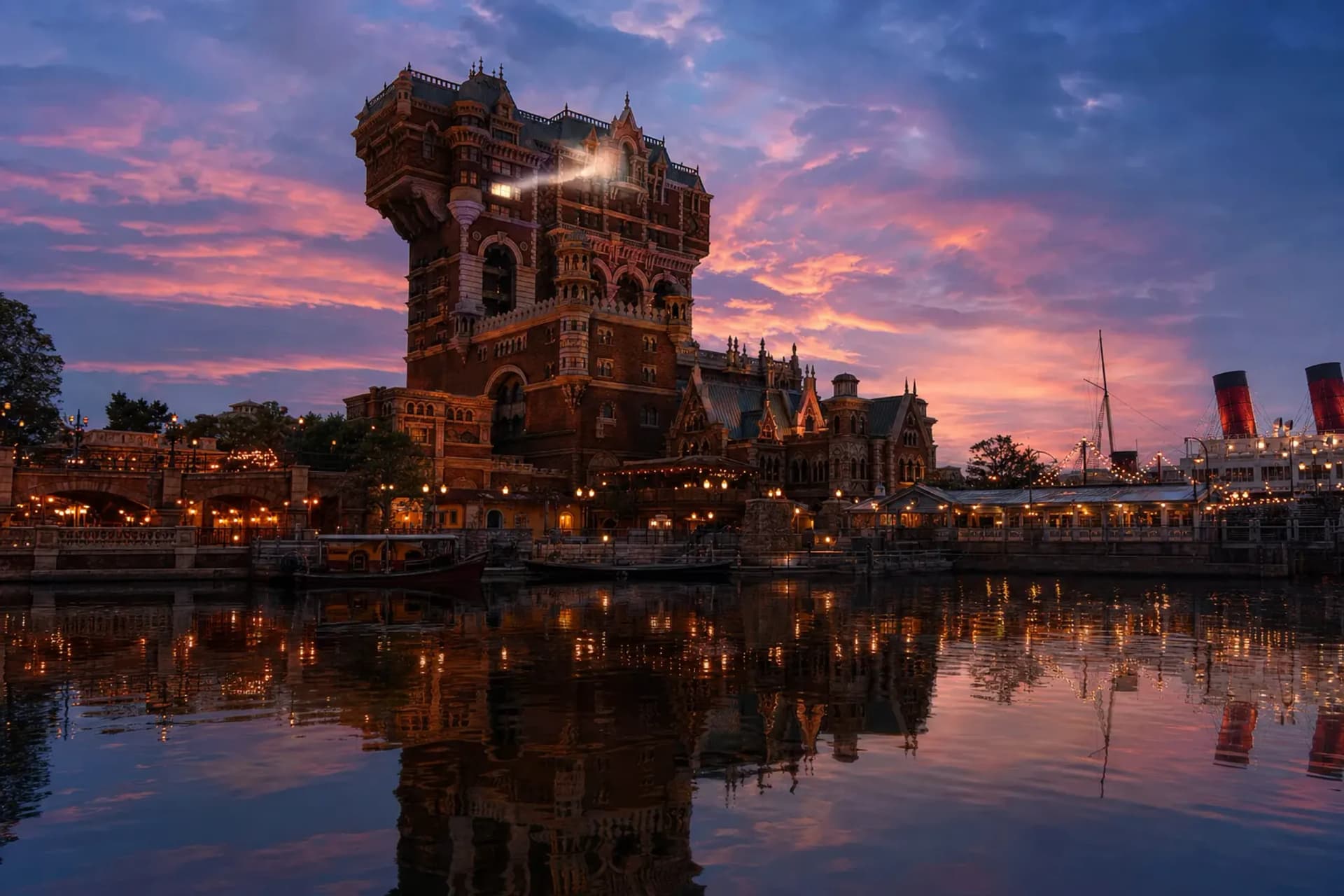 Tower of Terror Premier Access July Plan by JRS
