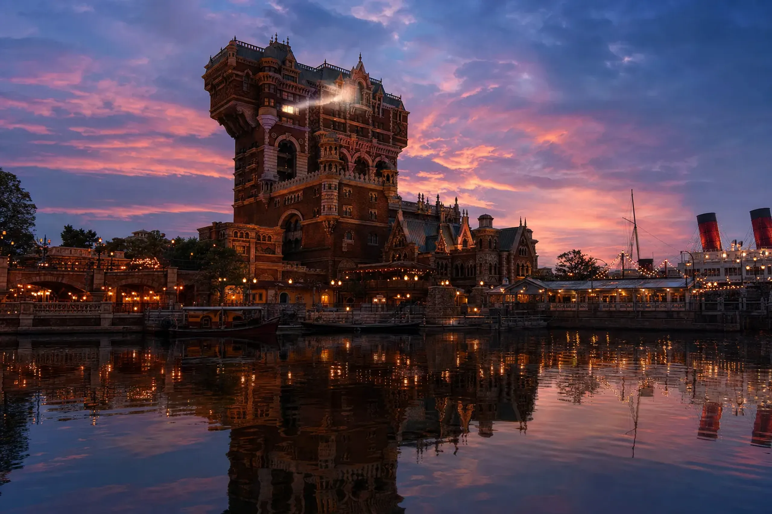 Tower of Terror Premier Access July Plan by JRS