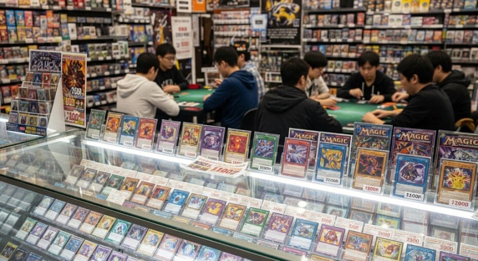 Trading Card, Akihabara