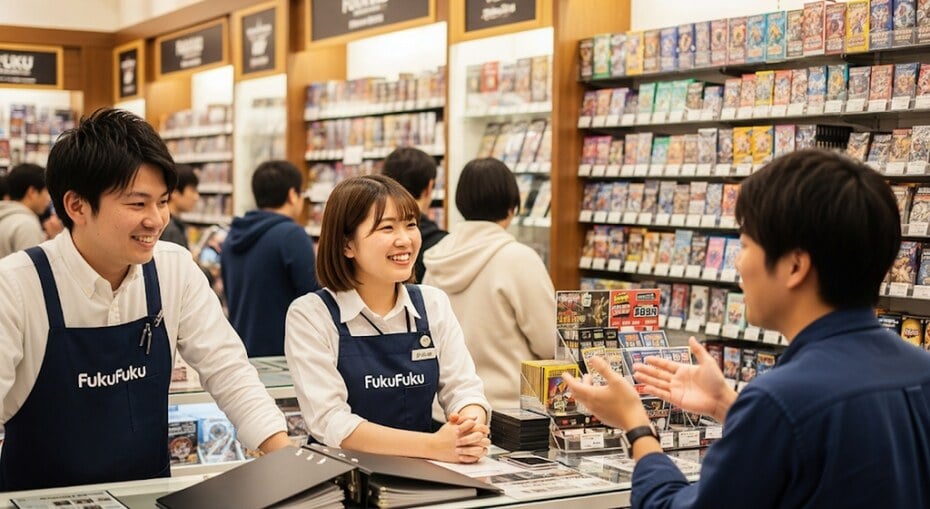 Trading Card, Akihabara