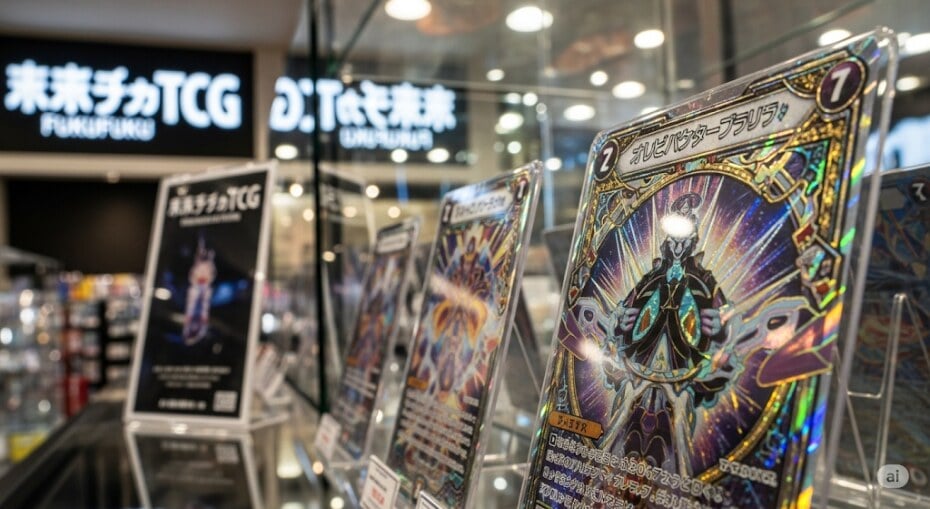 Trading Card, Akihabara