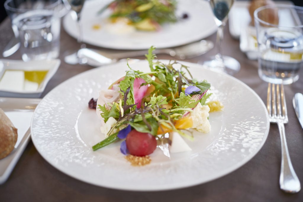 Seasonal vegetables