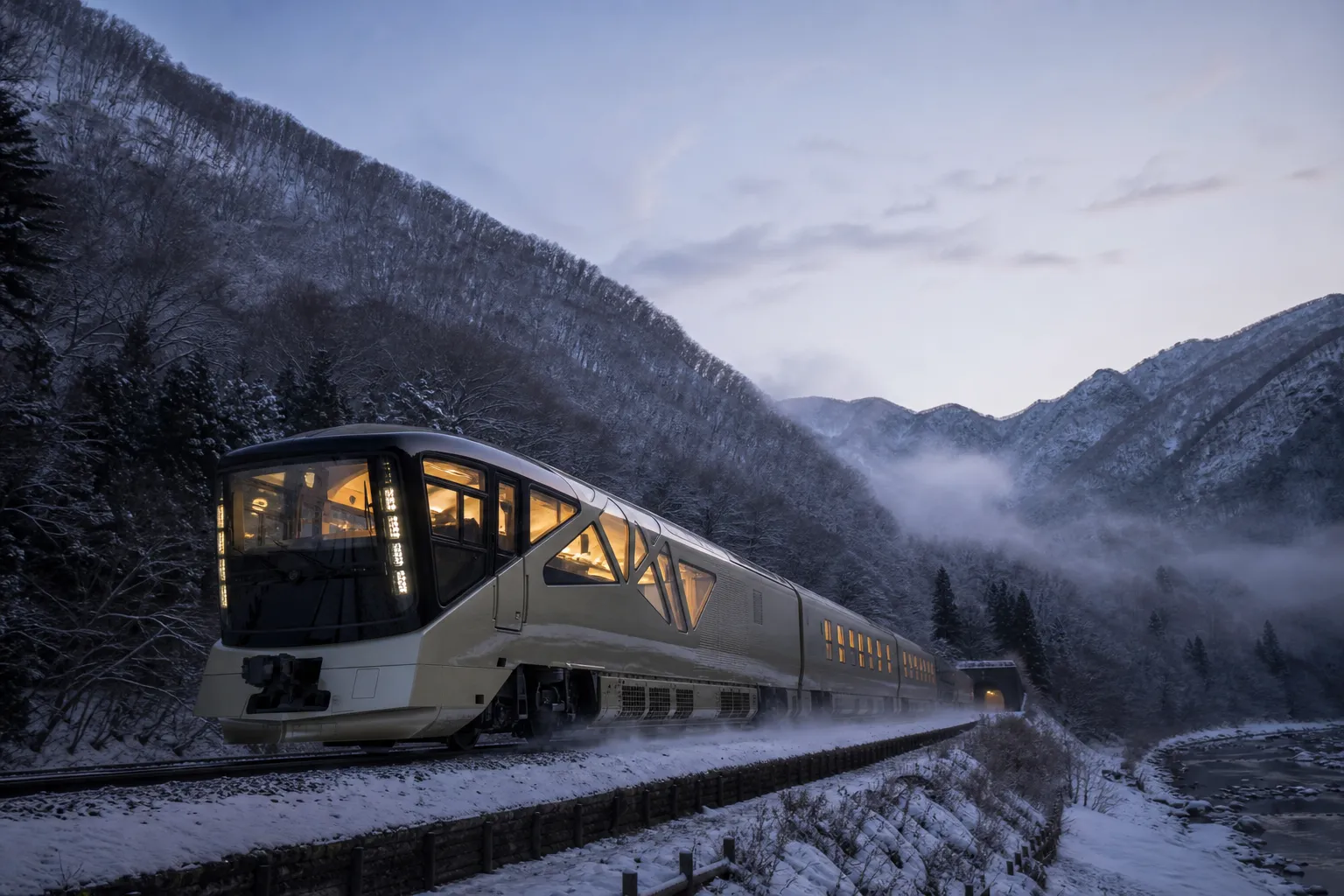 Train Suite Shiki-Shima
