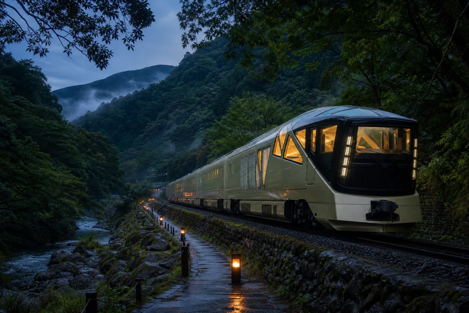 Train Suite Shiki-Shima video thumbnail