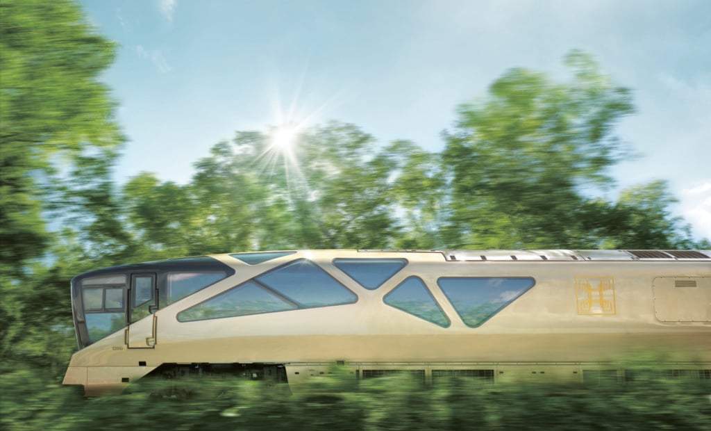 Train Suite Shiki-Shima