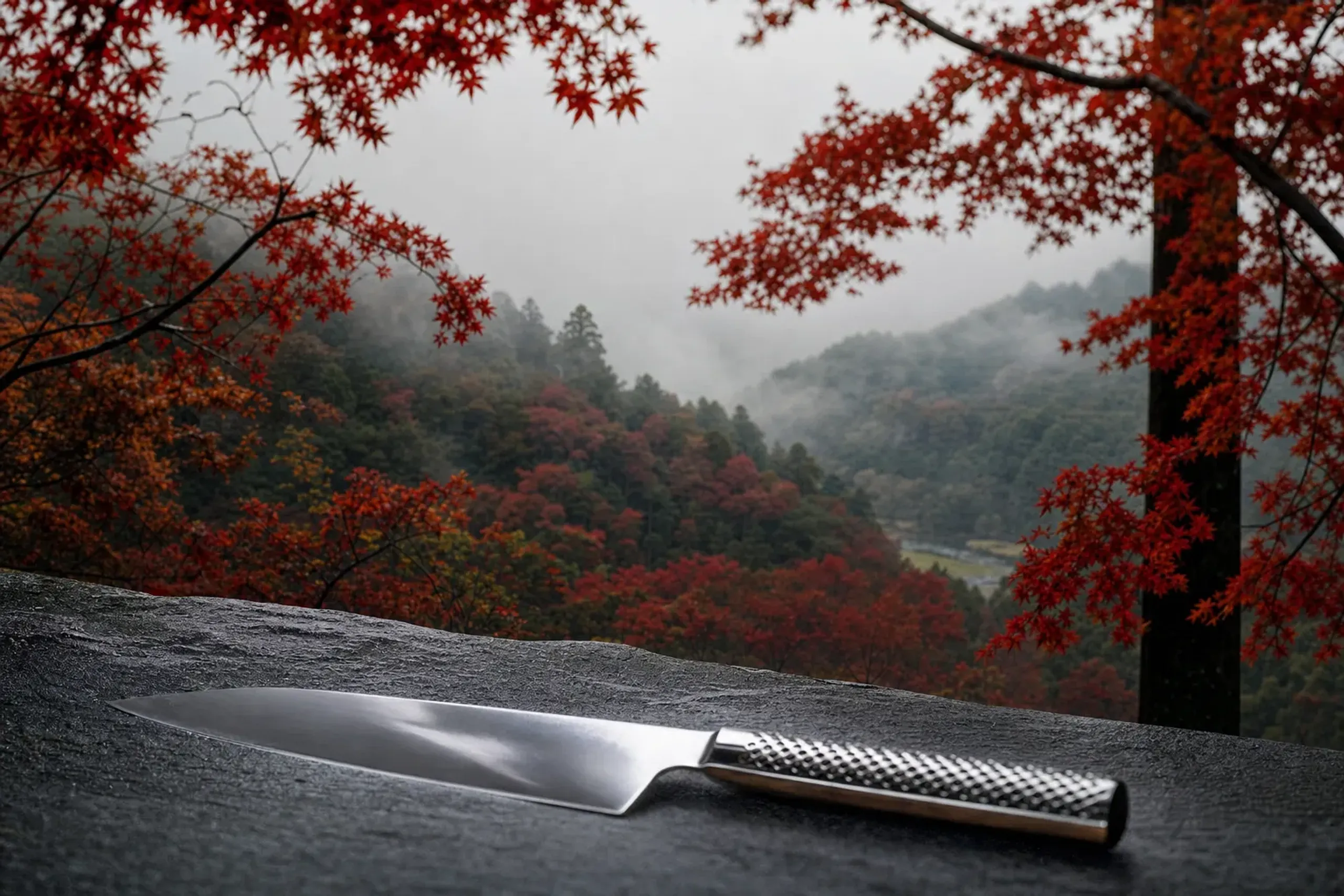 GLOBAL. The knife brand recognised by chefs and home cooks