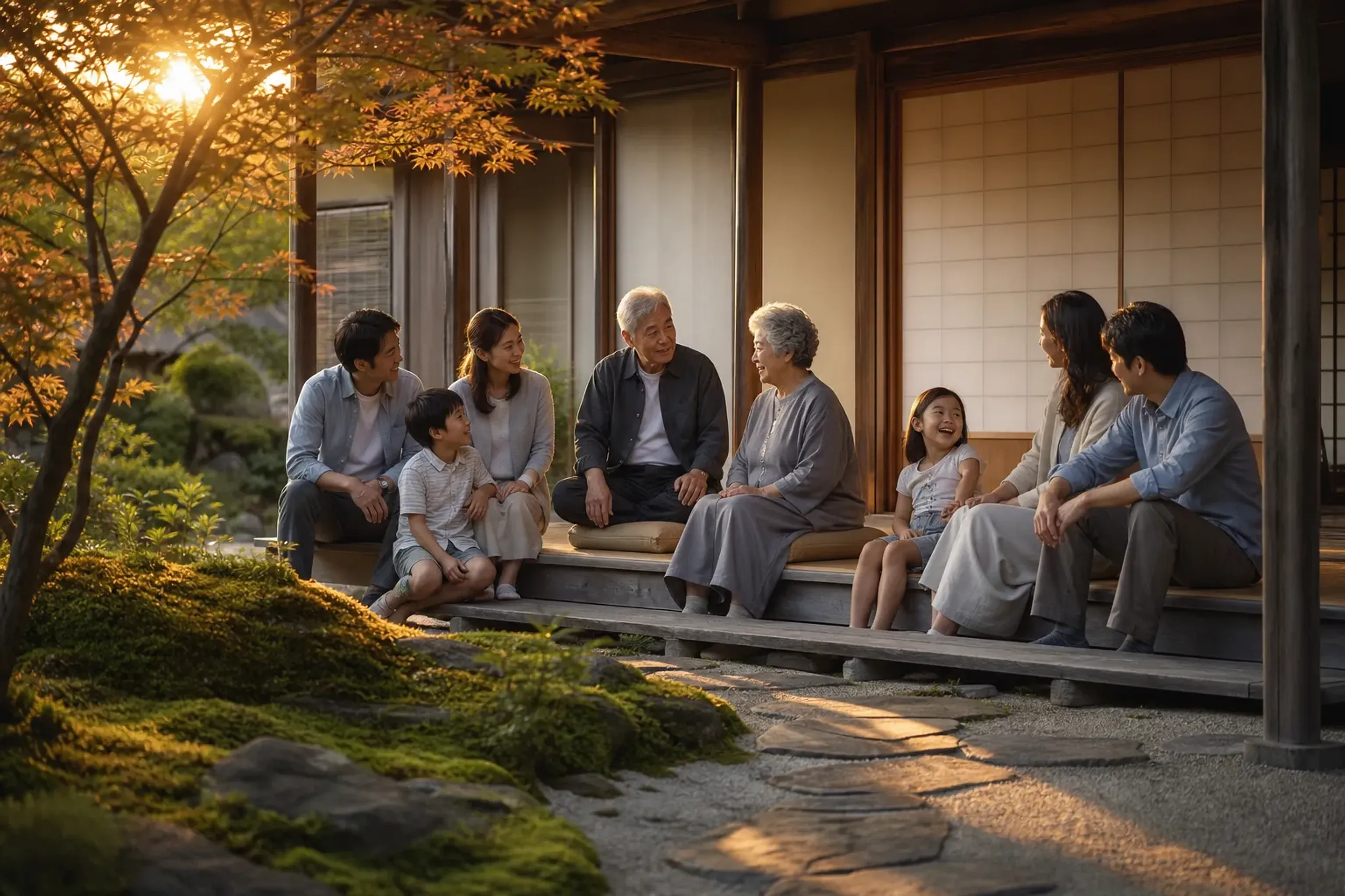 Who Plans a Two-Week Japan Trip for a Family of Eight?