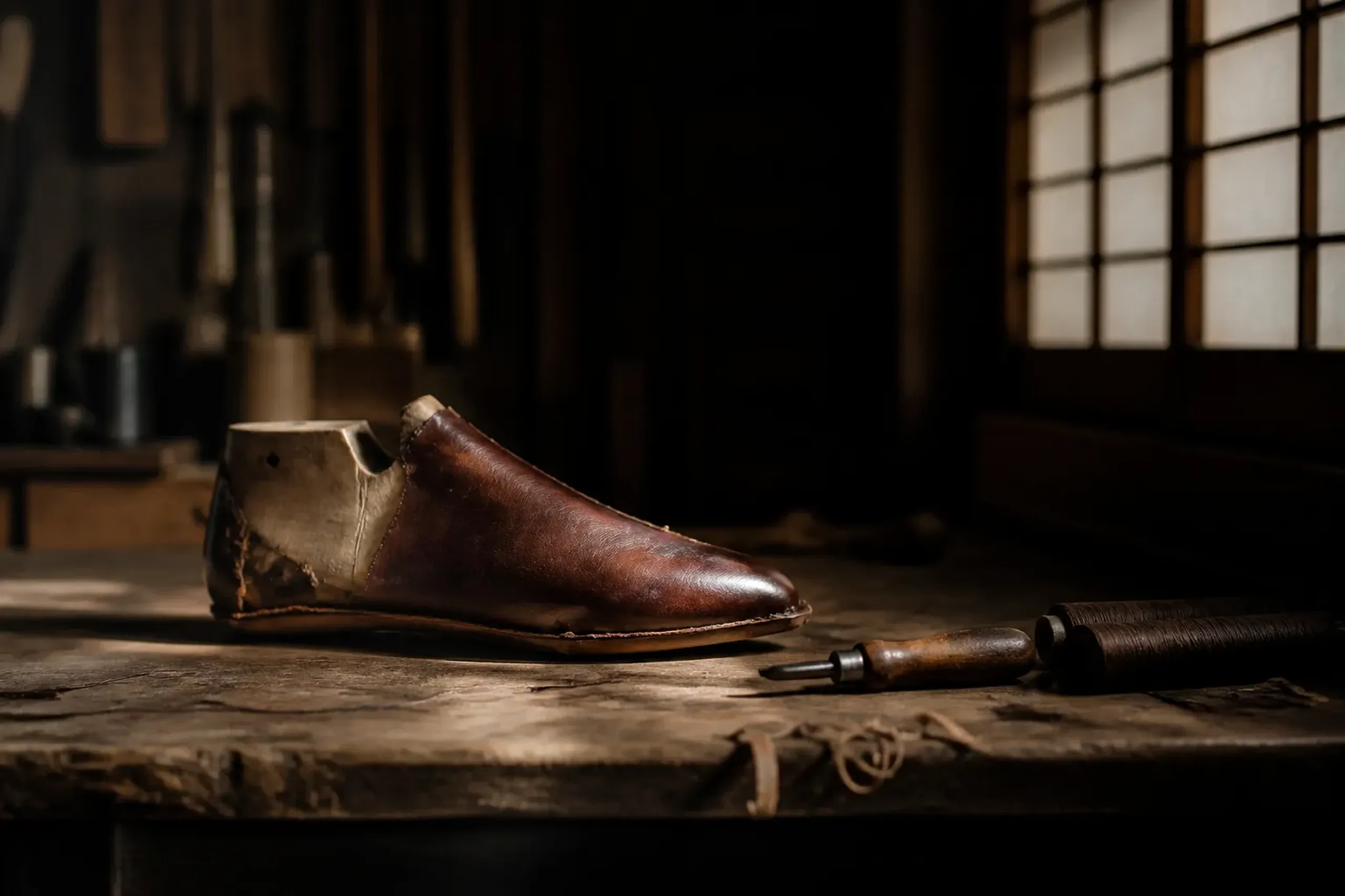 Bespoke Shoemaking in Japan: A Two-Year Commission