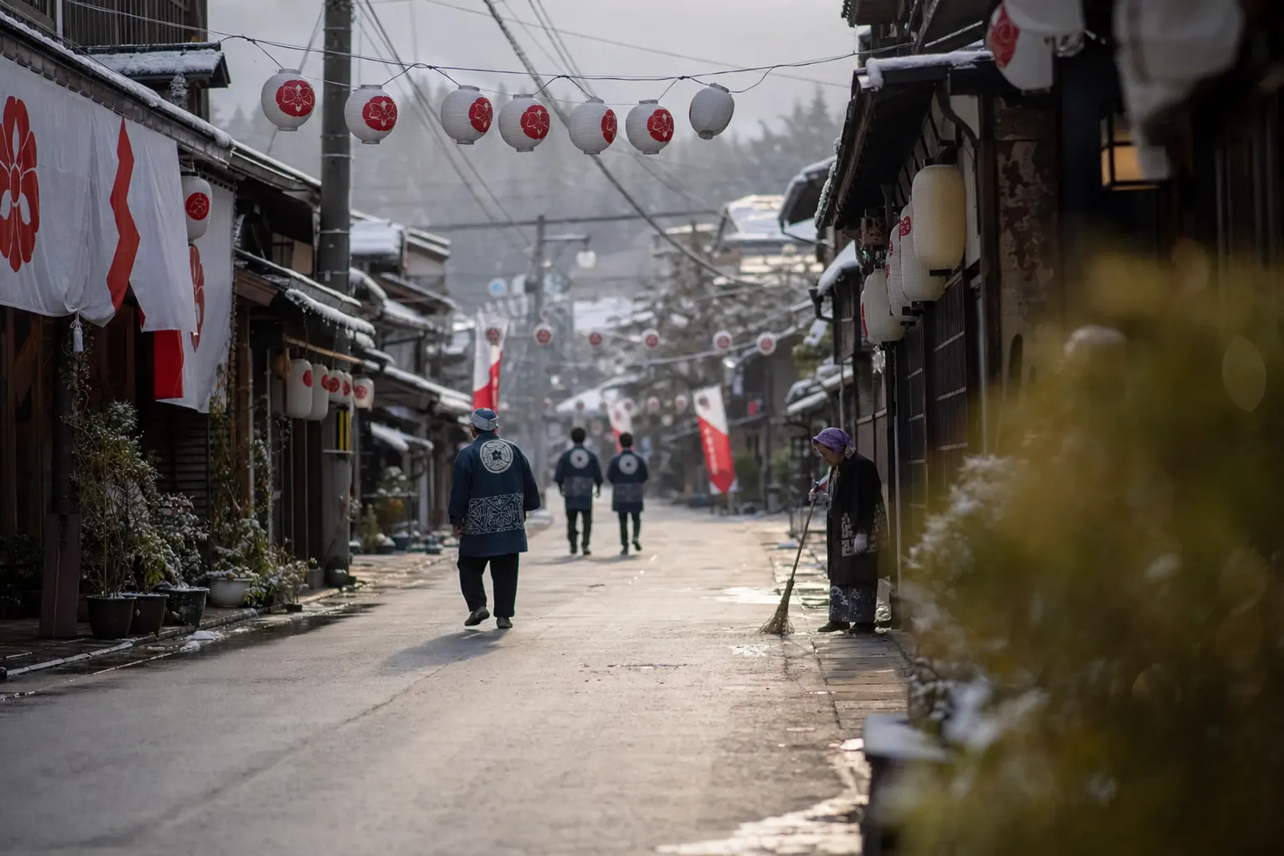 May 3 is the day Yonezawa feels like a town