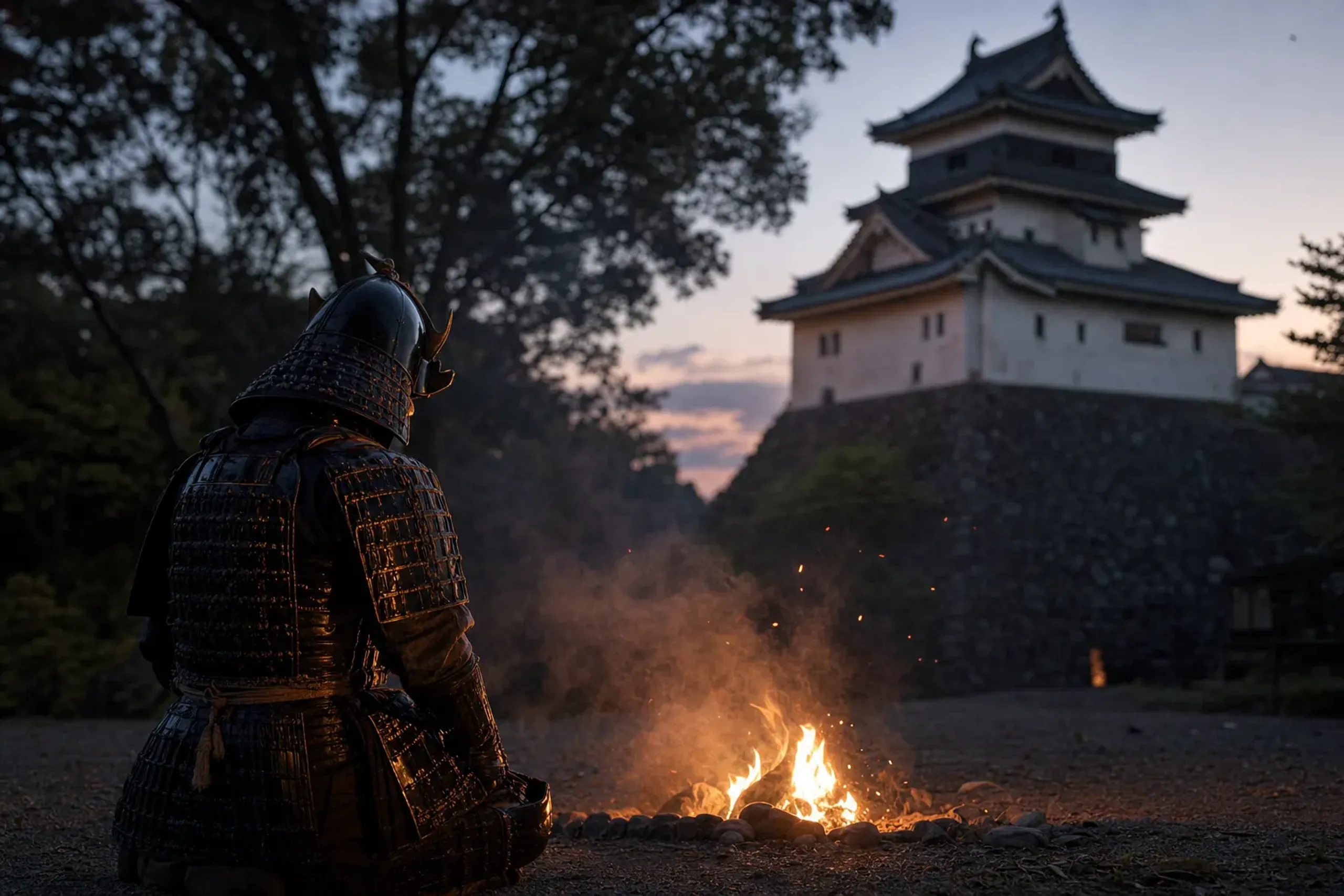 In the evening, attend the armoured-warrior rite (the 2026 w