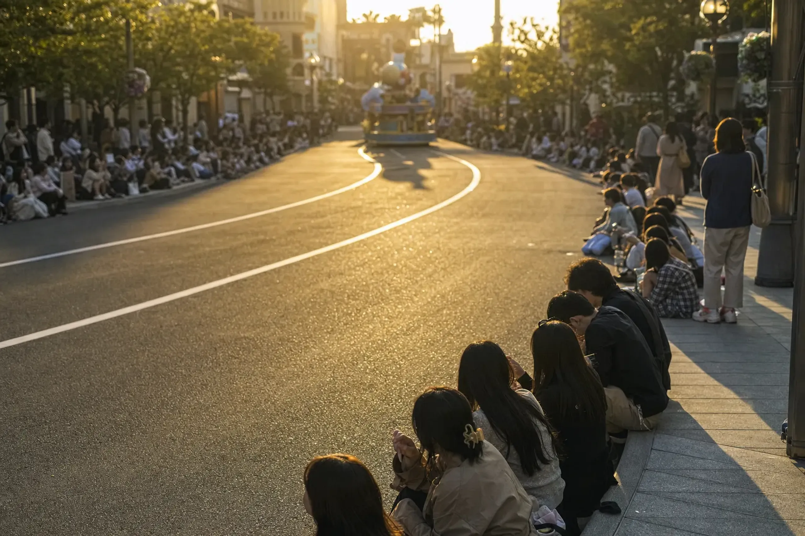 The parade route centers on the Hollywood area and runs