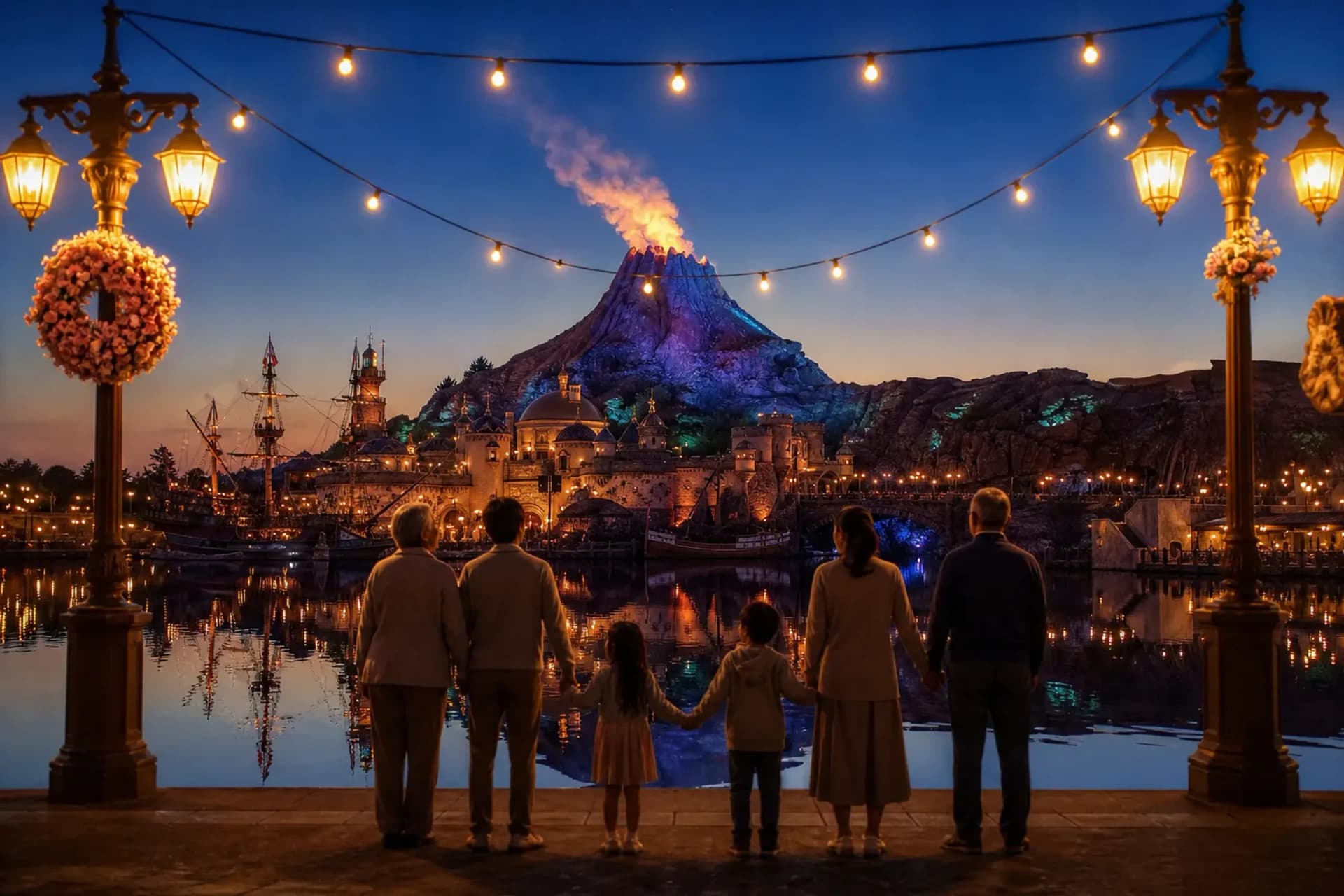 Maximize Tokyo DisneySea Premier Access: Lazos de la Familia