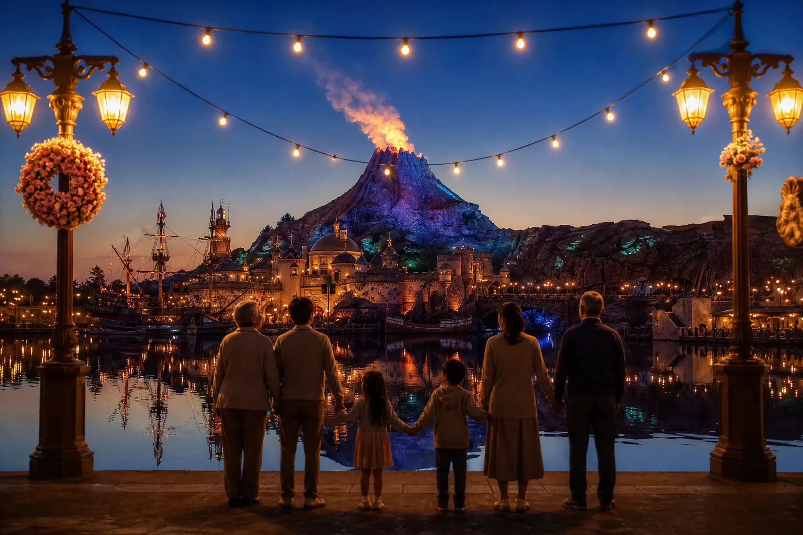 Maximize Tokyo DisneySea Premier Access: Lazos de la Familia