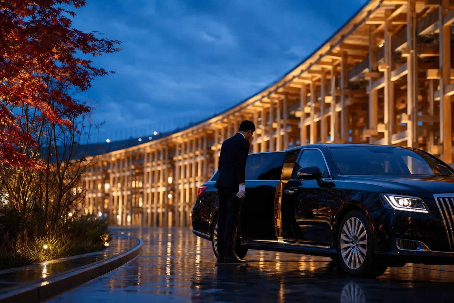 VIP Chauffeur-Driven Luxury Car Service for Osaka-Kansai Expo 2025