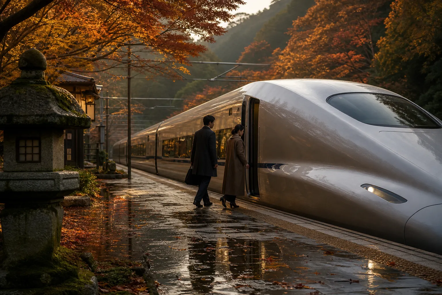bullet train, autumn, luxury, Japan, Travelers, Japan Experince