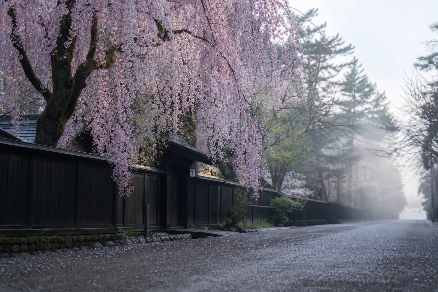 Weeping Trees of Kakunodate: Private Japan Travel in Full Bloom