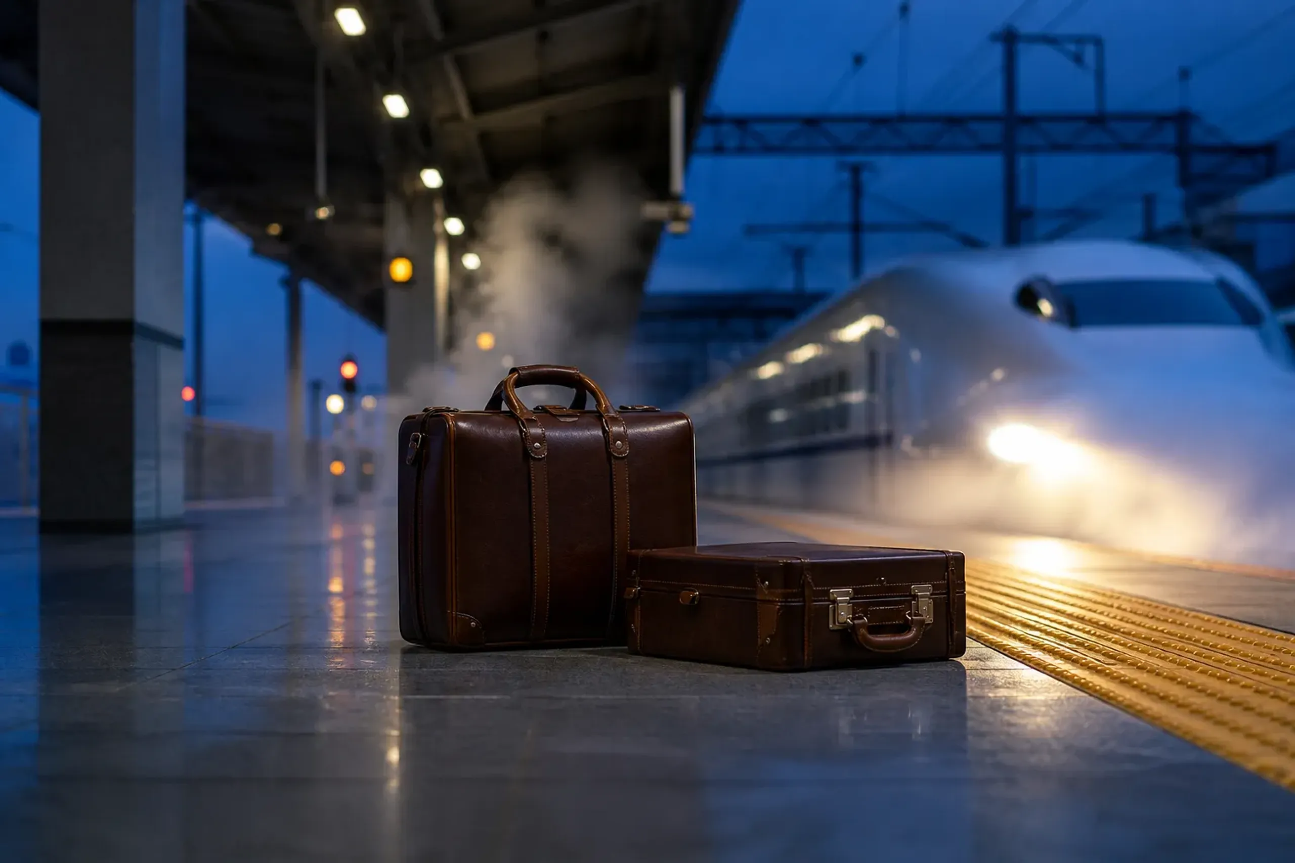 Where Your Bags Are: Luggage on a Japan Itinerary