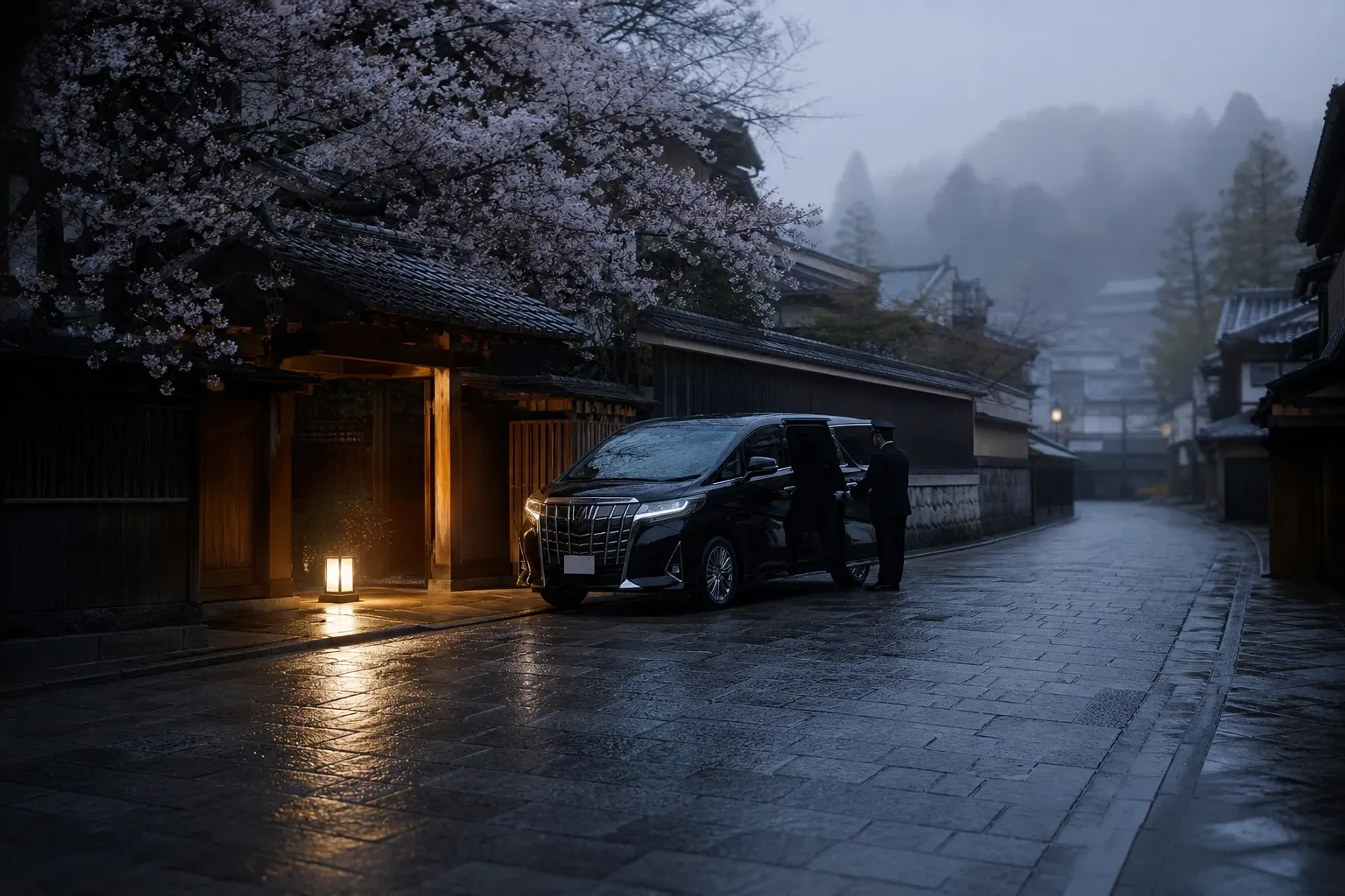 Why a Private Chauffeur Beats Taxi & Rental Car in Japan