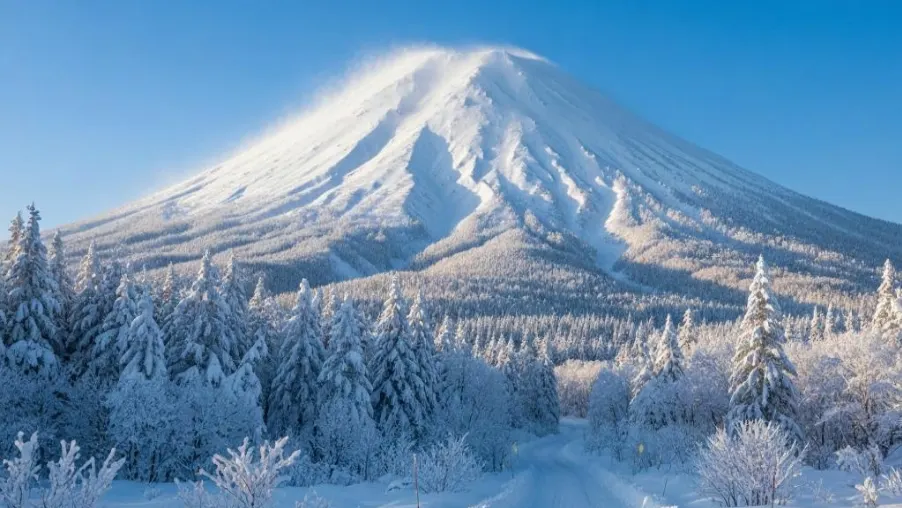 Winter, Niseko
