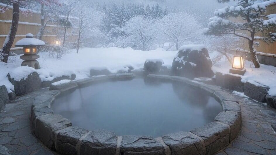 Winter, Niseko