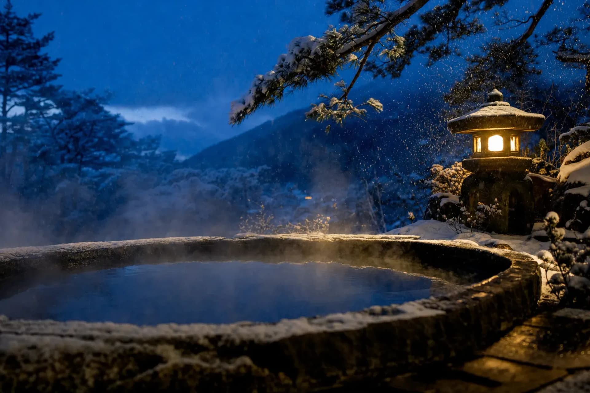 Winter Onsen Logistics: Snow Country, Done Comfortably