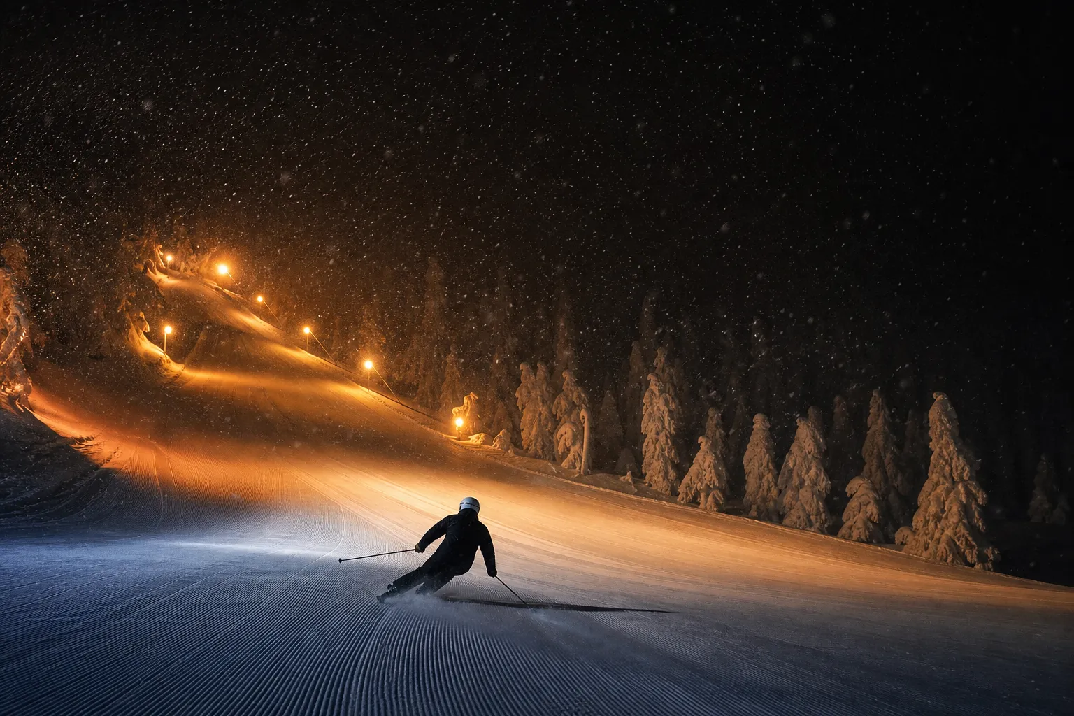 Zao Onsen in winter