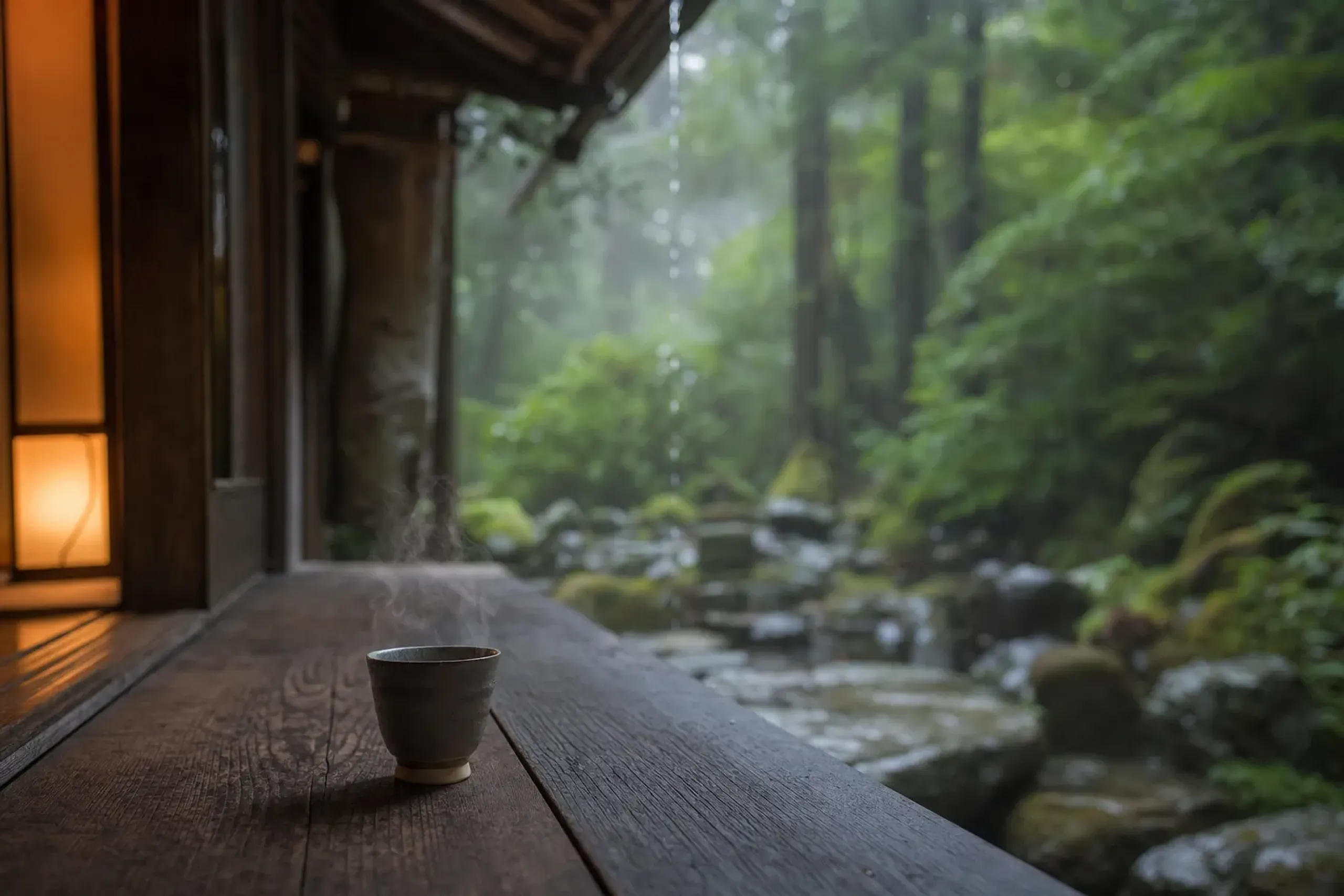 Not every summer day on Yakushima needs to be a