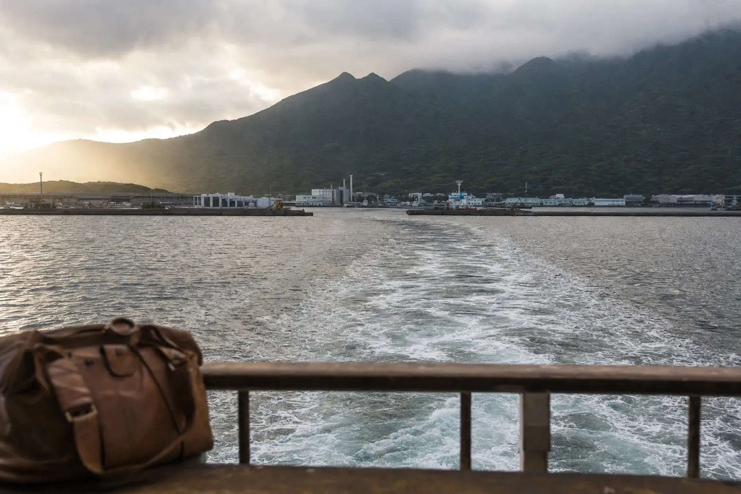 Yakushima is reachable by air and sea, and summer plans