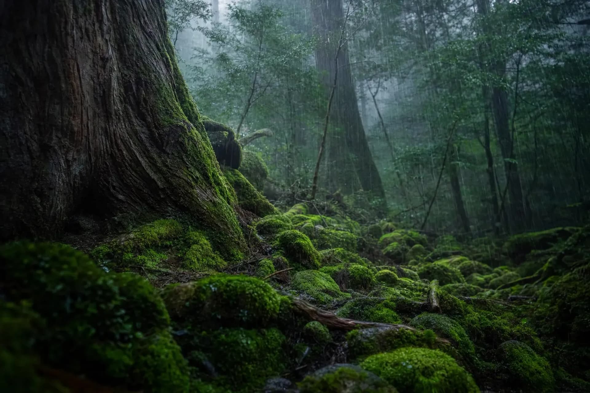 Yakushima in Summer: Cedars, Moss and Rain