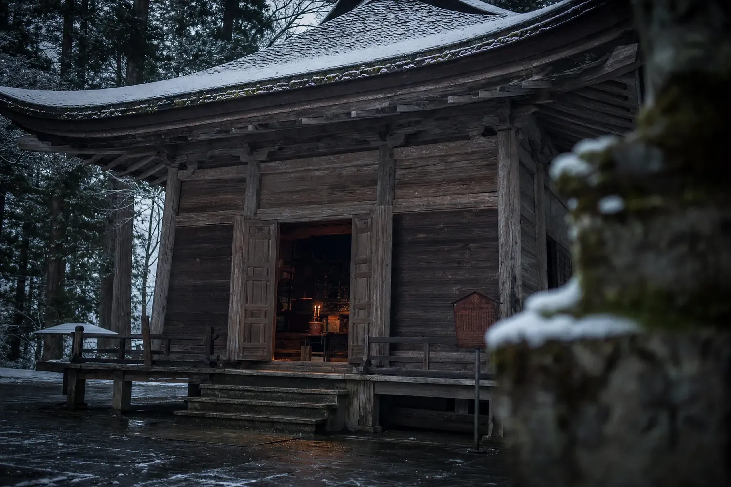 The building is designated as a prefectural cultural propert