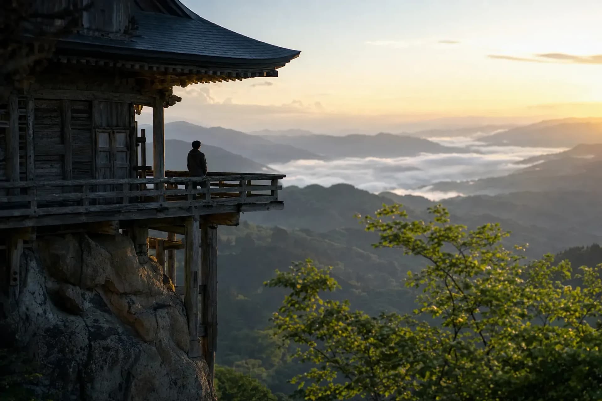 Yamadera, Yamagata: A Flame Lit in 860 Has Never Gone Out