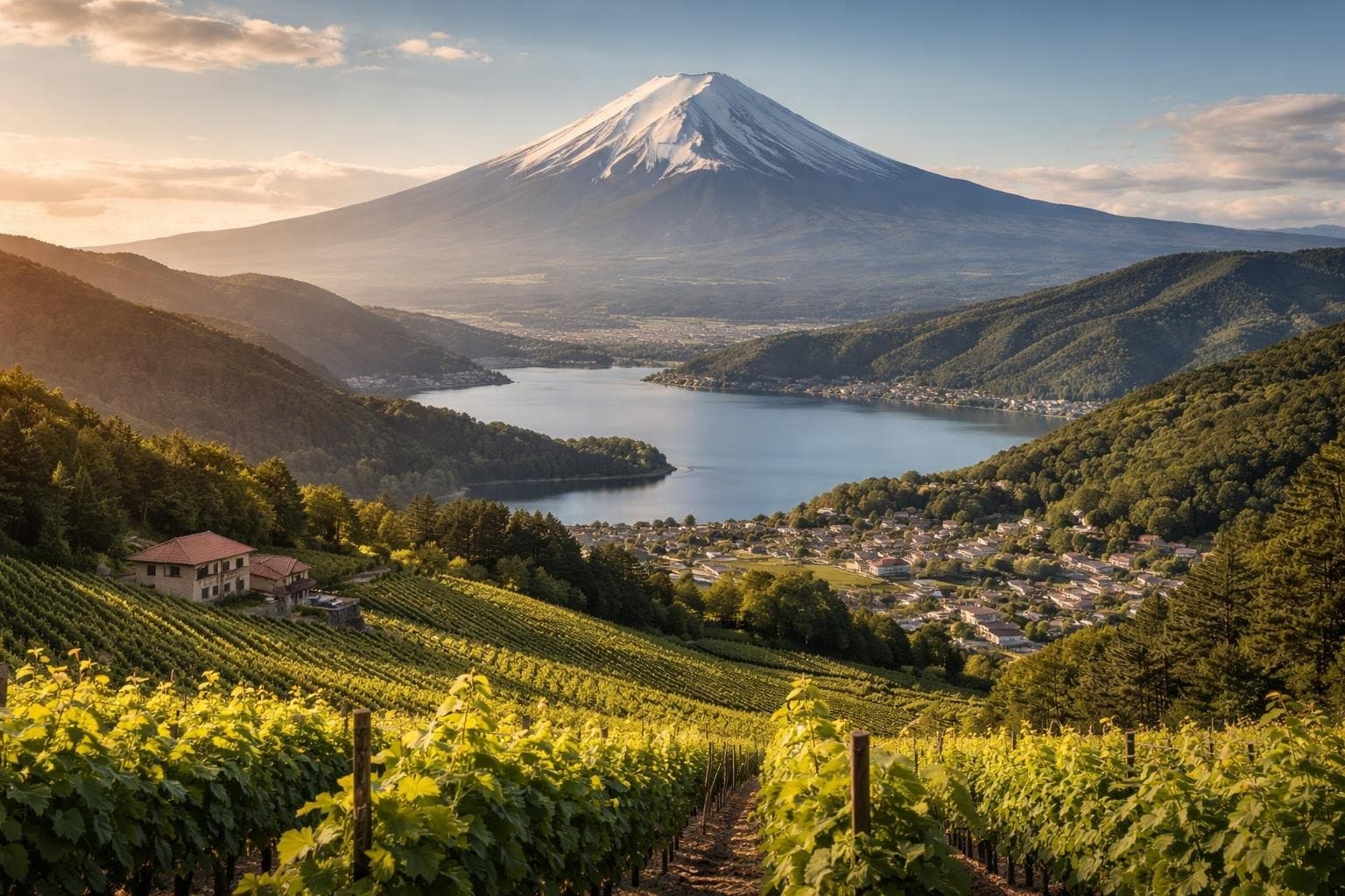 Luxury in Yamanashi: Japan's Hidden Paradise