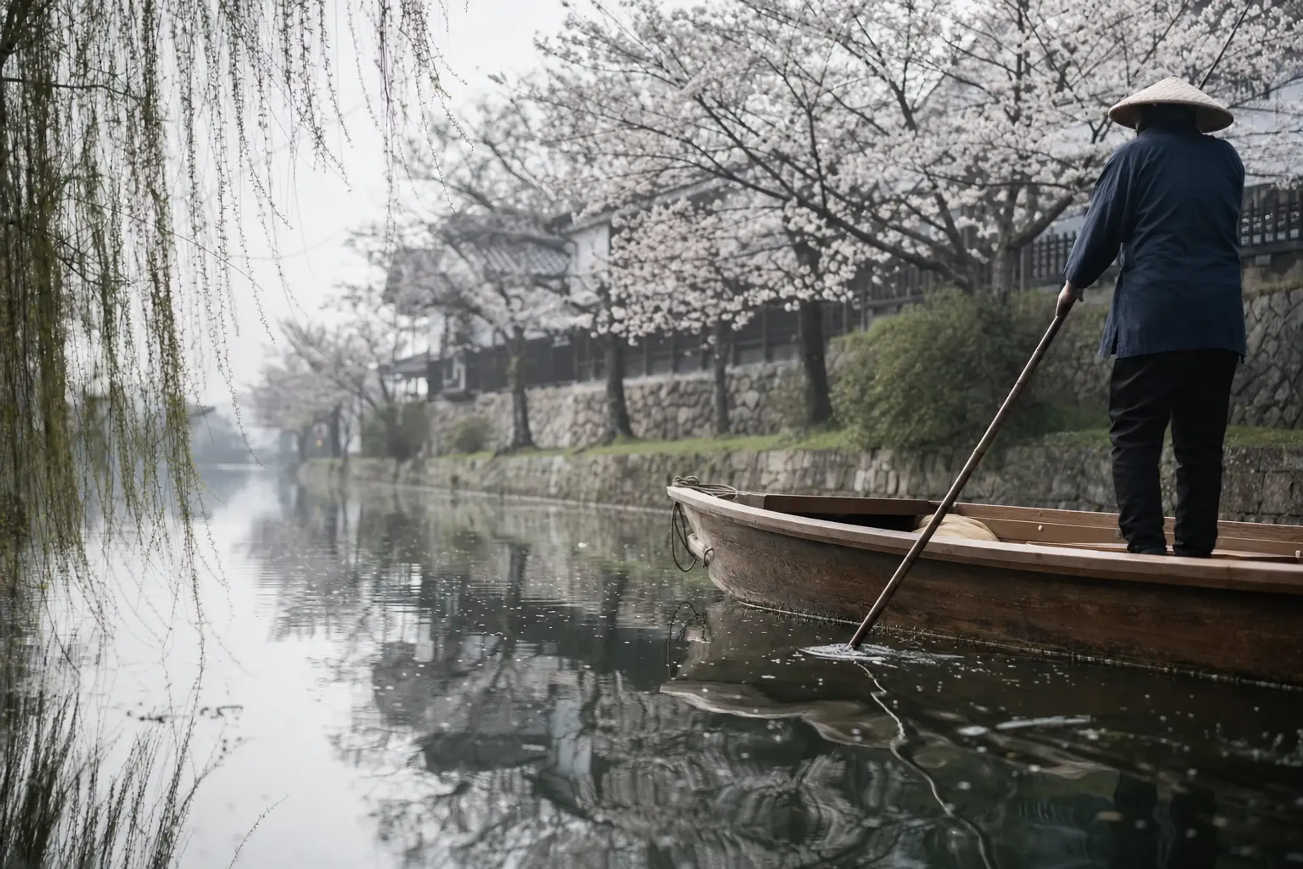 For photography, the best moments are brief: a boat entering