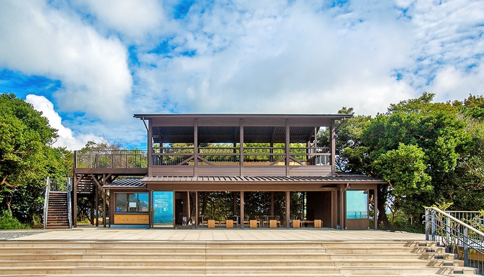 Yokoyama Tenku Café Terrace (Café Mirador Shima) — Yokoyama Observatory, Shima