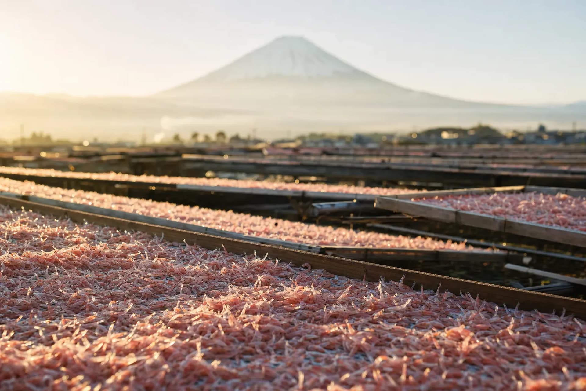 Yui Sakura Ebi Season: The Spring Catch at the Port