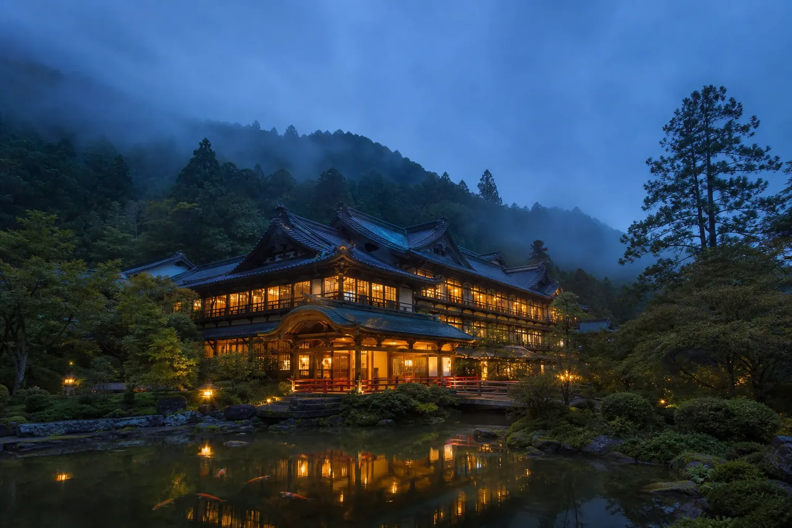 Fujiya Hotel in Hakone