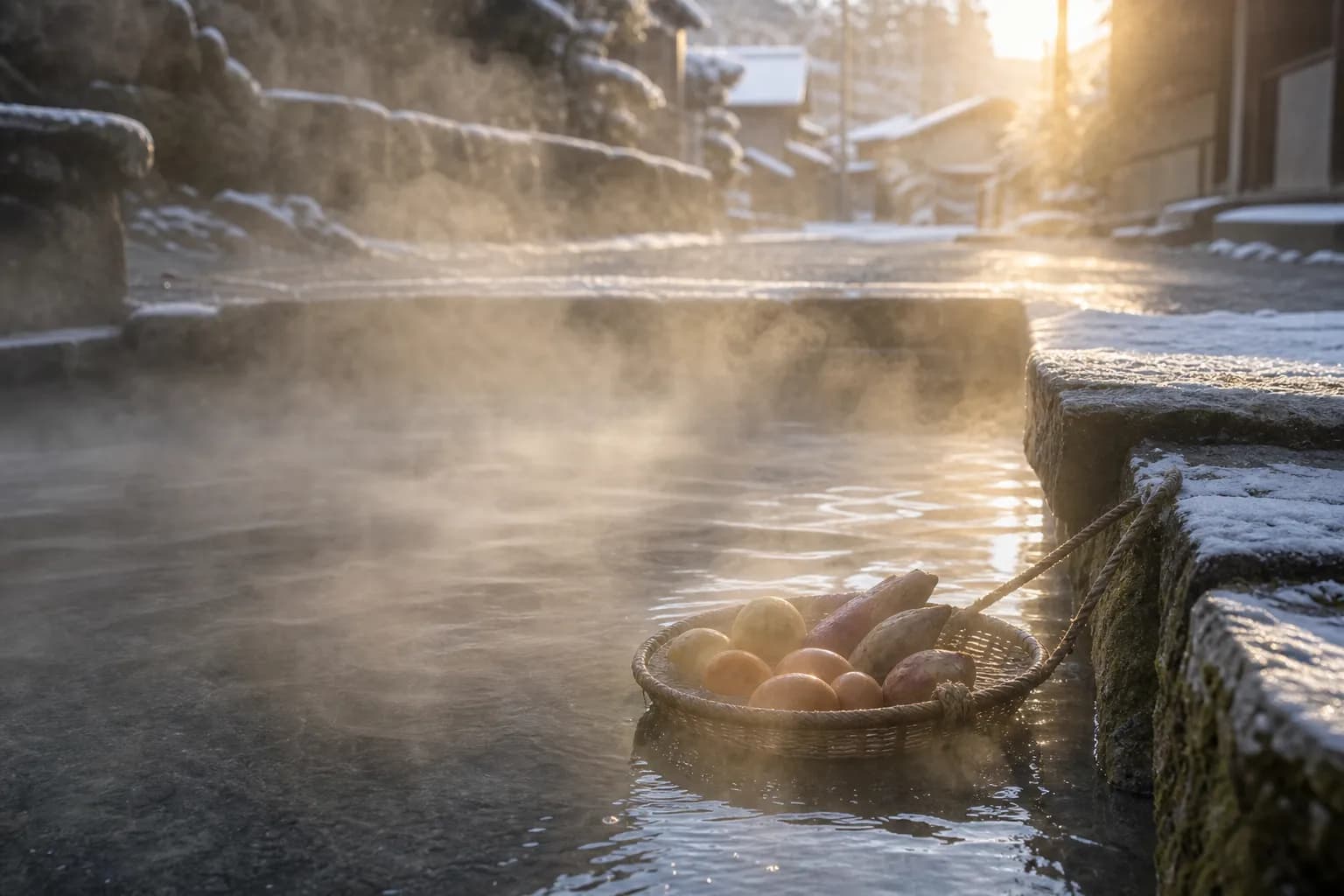 Yuzutsu at Yunomine Onsen (湯の峰温泉 湯筒)