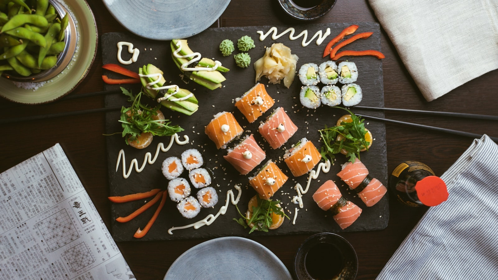 Michelin Omakase Sushi, Brought to You